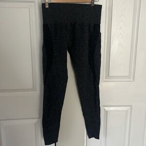 Grey Butt Lifting Leggings